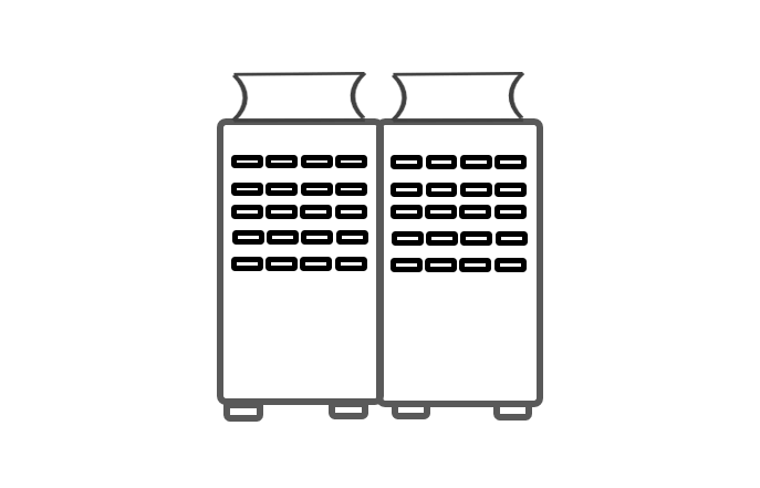 aer conditionat VRF VRV